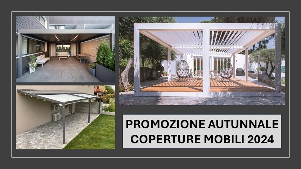 PROMOZIONE AUTUNNALE COPERTURE MOBILI 2024